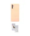 ieg™ Galaxy M52 5G Kılıf Ahenk Serisi - Siyah Seramik Nano Ekran Koruyucu