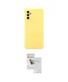 ieg™ Galaxy M52 5G Kılıf Ahenk Serisi - Siyah Seramik Nano Ekran Koruyucu