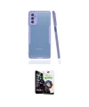 ieg™ Galaxy M52 5G Kılıf Atlas Asil Serisi - Şeffaf Temperli Cam Ekran Koruyucu