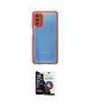 ieg™ Galaxy M52 5G Kılıf Nova Asil Özel Seri - Şeffaf Temperli Cam Ekran Koruyucu