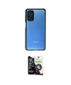 ieg™ Galaxy M52 5G Kılıf Nova Asil Özel Seri - Şeffaf Temperli Cam Ekran Koruyucu