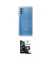 ieg™ Galaxy M52 5G Kılıf Nova Asil Özel Seri - Şeffaf Temperli Cam Ekran Koruyucu