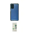 ieg™ Galaxy M52 5G Kılıf Nova Asil Özel Seri - Siyah 20D Premium Cam Ekran Koruyucu