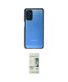 ieg™ Galaxy M52 5G Kılıf Nova Asil Özel Seri - Siyah 20D Premium Cam Ekran Koruyucu