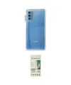 ieg™ Galaxy M52 5G Kılıf Nova Asil Özel Seri - Siyah 20D Premium Cam Ekran Koruyucu