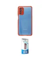 ieg™ Galaxy M52 5G Kılıf Nova Asil Özel Seri - Siyah 5D Eko Cam Ekran Koruyucu