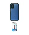 ieg™ Galaxy M52 5G Kılıf Nova Asil Özel Seri - Siyah 5D Eko Cam Ekran Koruyucu