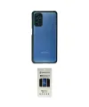 ieg™ Galaxy M52 5G Kılıf Nova Asil Özel Seri - Siyah 5D Hayalet Cam Ekran Koruyucu