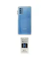 ieg™ Galaxy M52 5G Kılıf Nova Asil Özel Seri - Siyah 5D Hayalet Cam Ekran Koruyucu