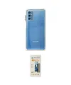 ieg™ Galaxy M52 5G Kılıf Nova Asil Özel Seri - Siyah 6D Mat Seramik Hayalet Nano Ekran Koruyucu