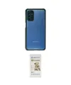 ieg™ Galaxy M52 5G Kılıf Nova Asil Özel Seri - Siyah Mat Seramik Nano Ekran Koruyucu