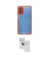 ieg™ Galaxy M52 5G Kılıf Nova Asil Özel Seri - Siyah Seramik Nano Ekran Koruyucu