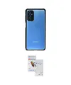 ieg™ Galaxy M52 5G Kılıf Nova Asil Özel Seri - Siyah Seramik Nano Ekran Koruyucu