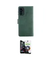 ieg™ Galaxy M52 5G Kılıf Siluet Işık Serisi - Şeffaf Temperli Cam Ekran Koruyucu