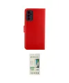 ieg™ Galaxy M52 5G Kılıf Siluet Işık Serisi - Siyah 20D Premium Cam Ekran Koruyucu