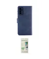 ieg™ Galaxy M52 5G Kılıf Siluet Işık Serisi - Siyah 20D Premium Cam Ekran Koruyucu