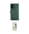 ieg™ Galaxy M52 5G Kılıf Siluet Işık Serisi - Siyah 20D Premium Cam Ekran Koruyucu