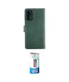 ieg™ Galaxy M52 5G Kılıf Siluet Işık Serisi - Siyah 5D Eko Cam Ekran Koruyucu