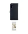 ieg™ Galaxy M52 5G Kılıf Siluet Işık Serisi - Siyah Mat Seramik Nano Ekran Koruyucu