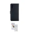 ieg™ Galaxy M52 5G Kılıf Siluet Işık Serisi - Siyah Seramik Nano Ekran Koruyucu