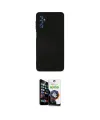 ieg™ Galaxy M52 5G Kılıf Vadi Çizgi Prime - Şeffaf Temperli Cam Ekran Koruyucu