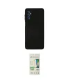 ieg™ Galaxy M52 5G Kılıf Vadi Çizgi Prime - Siyah 20D Premium Cam Ekran Koruyucu