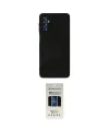 ieg™ Galaxy M52 5G Kılıf Vadi Çizgi Prime - Siyah 5D Hayalet Cam Ekran Koruyucu