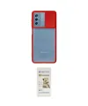 ieg™ Galaxy M52 5G Kılıf Vadi Çizgi - Siyah Mat Seramik Nano Ekran Koruyucu