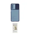 ieg™ Galaxy M52 5G Kılıf Vadi Çizgi - Siyah Mat Seramik Nano Ekran Koruyucu