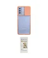 ieg™ Galaxy M52 5G Kılıf Vadi Çizgi - Siyah Mat Seramik Nano Ekran Koruyucu