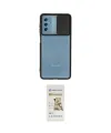 ieg™ Galaxy M52 5G Kılıf Vadi Çizgi - Siyah Mat Seramik Nano Ekran Koruyucu