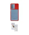 ieg™ Galaxy M52 5G Kılıf Vadi Çizgi - Siyah Seramik Nano Ekran Koruyucu