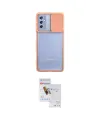 ieg™ Galaxy M52 5G Kılıf Vadi Çizgi - Siyah Seramik Nano Ekran Koruyucu