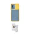 ieg™ Galaxy M52 5G Kılıf Vadi Çizgi - Siyah Seramik Nano Ekran Koruyucu