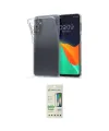 ieg™ Galaxy M52 5G Kılıf Zirve Doku - Siyah 20D Premium Cam Ekran Koruyucu