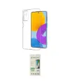 ieg™ Galaxy M52 5G Kılıf Zirve Doku - Siyah 20D Premium Cam Ekran Koruyucu