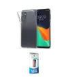 ieg™ Galaxy M52 5G Kılıf Zirve Doku - Siyah 5D Eko Cam Ekran Koruyucu