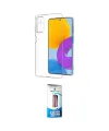 ieg™ Galaxy M52 5G Kılıf Zirve Doku - Siyah 5D Eko Cam Ekran Koruyucu