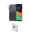 ieg™ Galaxy M52 5G Kılıf Zirve Doku - Siyah Seramik Nano Ekran Koruyucu