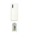 ieg™ Galaxy Note 10 Kılıf Zirve Doku - Şeffaf Polymer Nano Ekran Koruyucu
