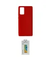 ieg™ Galaxy Note 20 Kılıf Ahenk Serisi - Şeffaf Polymer Nano Ekran Koruyucu