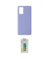 ieg™ Galaxy Note 20 Kılıf Ahenk Serisi - Şeffaf Polymer Nano Ekran Koruyucu