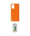 ieg™ Galaxy Note 20 Kılıf Ahenk Serisi - Şeffaf Polymer Nano Ekran Koruyucu