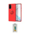 ieg™ Galaxy Note 20 Kılıf Yankı Form Prime - Şeffaf Polymer Nano Ekran Koruyucu