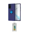 ieg™ Galaxy Note 20 Kılıf Yankı Form Prime - Şeffaf Polymer Nano Ekran Koruyucu