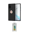 ieg™ Galaxy Note 20 Kılıf Yankı Form Prime - Şeffaf Polymer Nano Ekran Koruyucu
