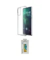 ieg™ Galaxy Note 20 Kılıf Zirve Doku - Şeffaf Polymer Nano Ekran Koruyucu