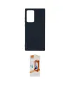 ieg™ Galaxy Note 20 Ultra Kılıf Ahenk Serisi - Siyah AutoKit 5in1 Fiber Polymer Nano Ekran Koruyucu