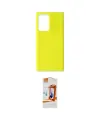 ieg™ Galaxy Note 20 Ultra Kılıf Ahenk Serisi - Siyah AutoKit 5in1 Fiber Polymer Nano Ekran Koruyucu