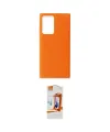 ieg™ Galaxy Note 20 Ultra Kılıf Ahenk Serisi - Siyah AutoKit 5in1 Fiber Polymer Nano Ekran Koruyucu